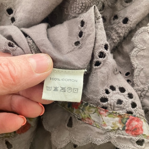 Magnolia Pearl Eyelet Maevry Dress - Picture 7 of 13